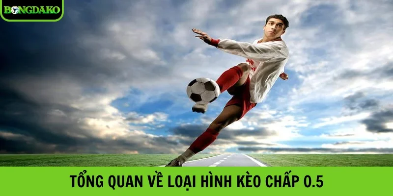 Tổng quan về loại hình kèo chấp 0.5